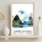 American Samoa National Park Poster, Travel Art, Office Poster, Home Decor | S4 product 5